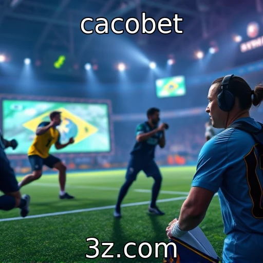 cacobet Desvendando as Melhores Estratégias para Apostas em E-Sports