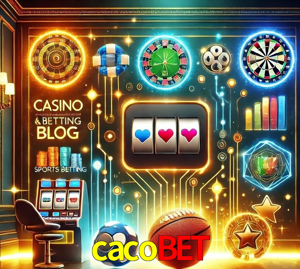 Blog do cacobet com dicas e estratégias para apostas e jogos