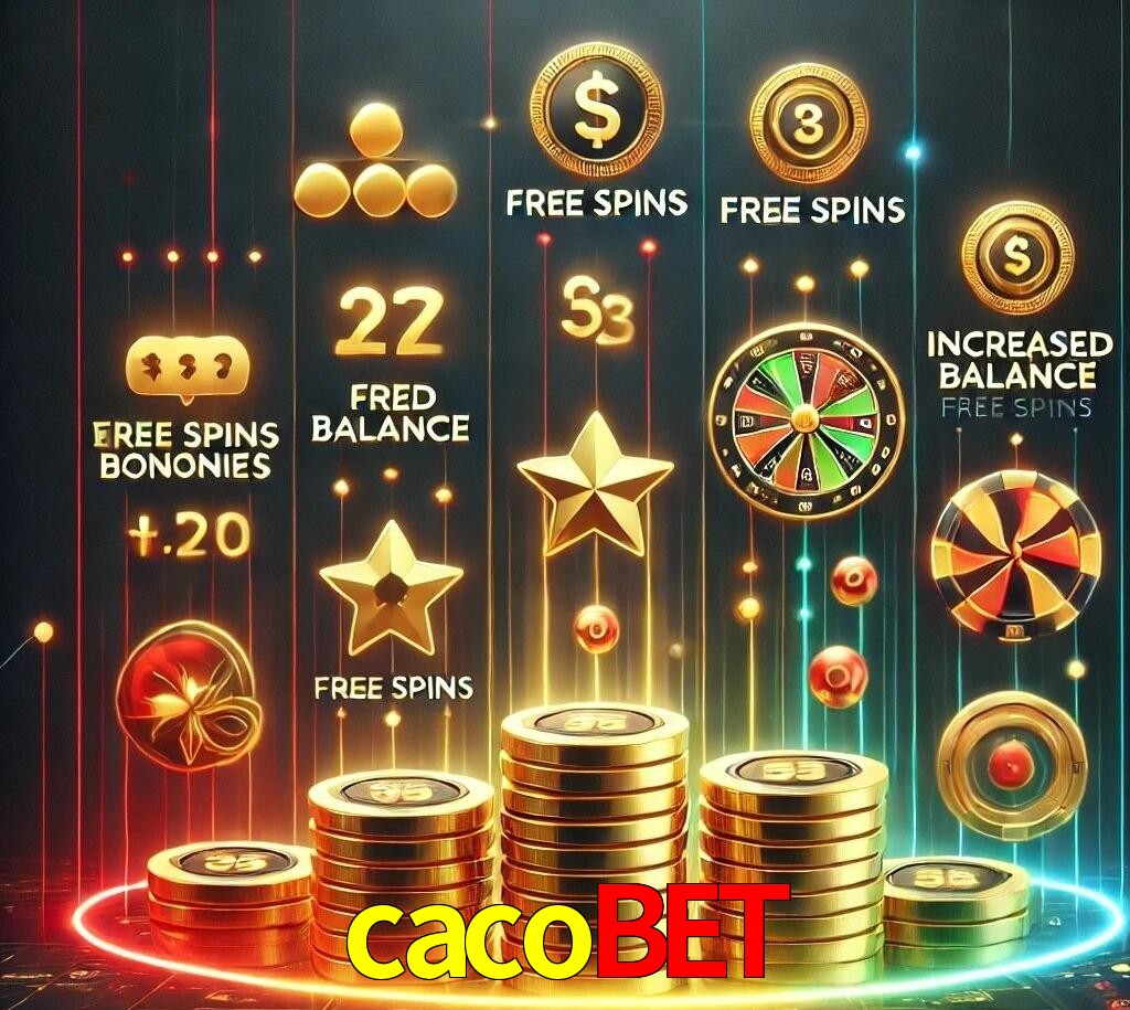 cacobet Benefícios dos Bônus