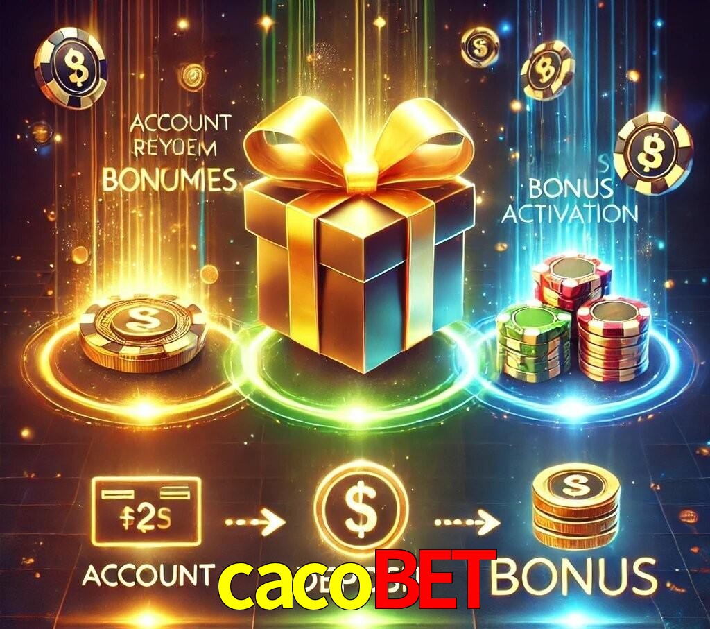 cacobet Como Resgatar o Bônus