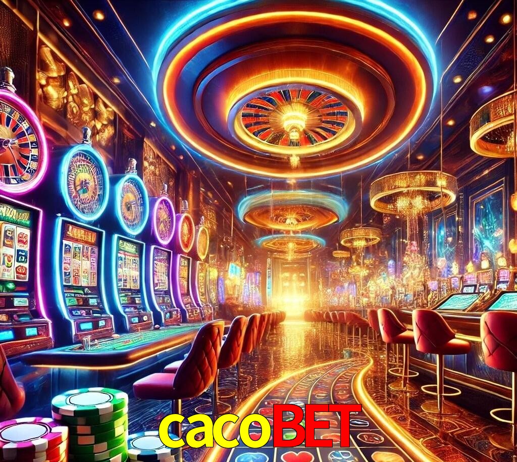 cacobet Ambiente vibrante de cassino online