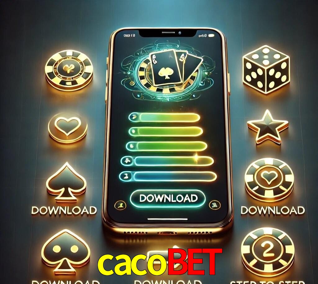 cacobet Como Baixar o App