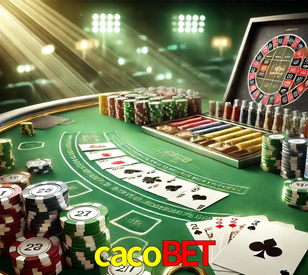 cacobet Jogos Populares no Cassino